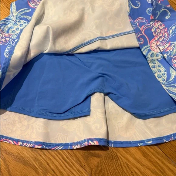 Lilly Pulitzer Luxletic Blue Activewear - Picture 3 of 7